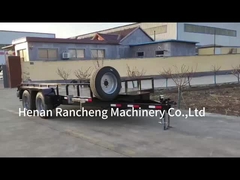 5T プラットフォーム トレーラー