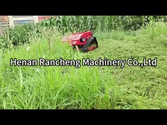 クローラー型 四輪ハイブリッド リモコンロームローナム 8HP ガソリンエンジン