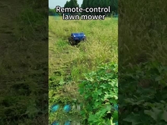 クローラー型 四輪ハイブリッド リモコンロームレーン刈機 20mm-180mm 切断高度