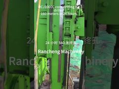 ロックマインダイヤモンドRCJ1000Cコア掘削リグ、地質調査用ドリルリグ、探査用ドリルリグ